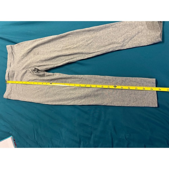 Members Mark Kids Leggings Black and Gray Size L 10/12 Cotton Blend - Picture 8 of 12